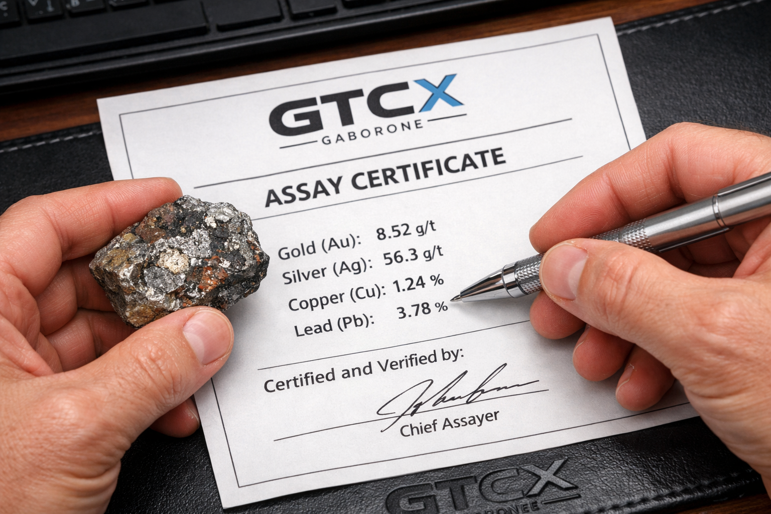 Assay and operations review
