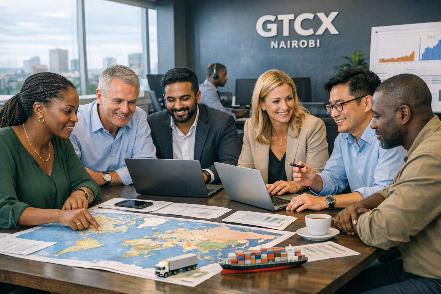 Cross-border GTCX Capital program team